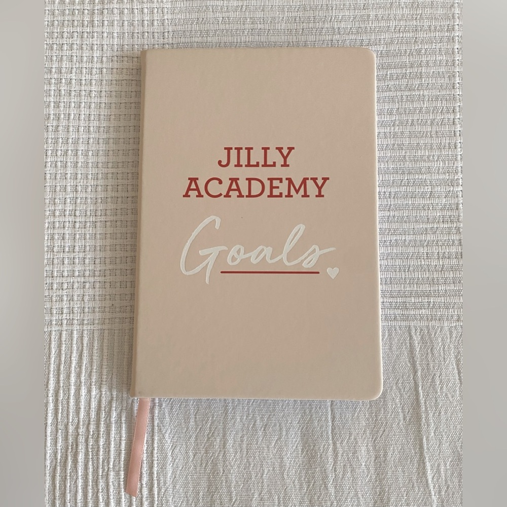 JILLY ACADEMY GOALS – 3 MONTH GOAL SETTING PLANNER